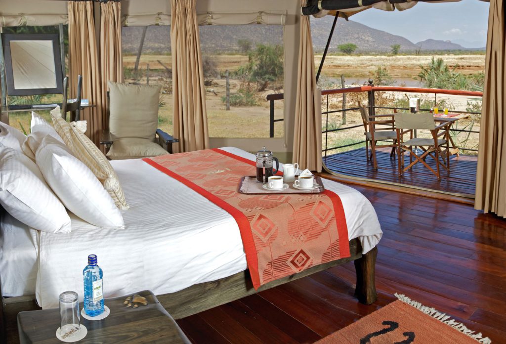 a view of ashnil lodge samburu