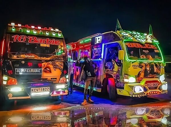 Matatu culture