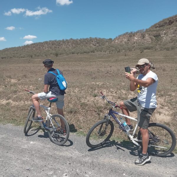 cycling safari