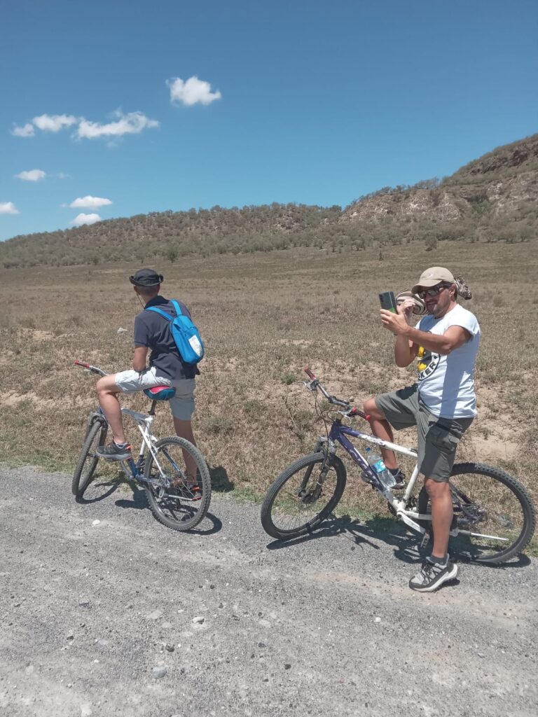 cycling safari